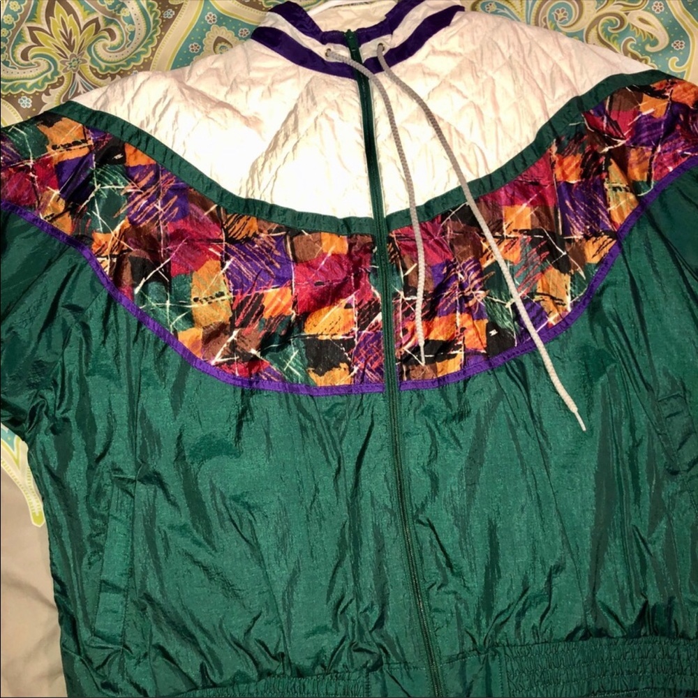 Vintage unisex 90s windbreaker